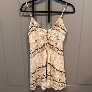 Tiger lily tank dress